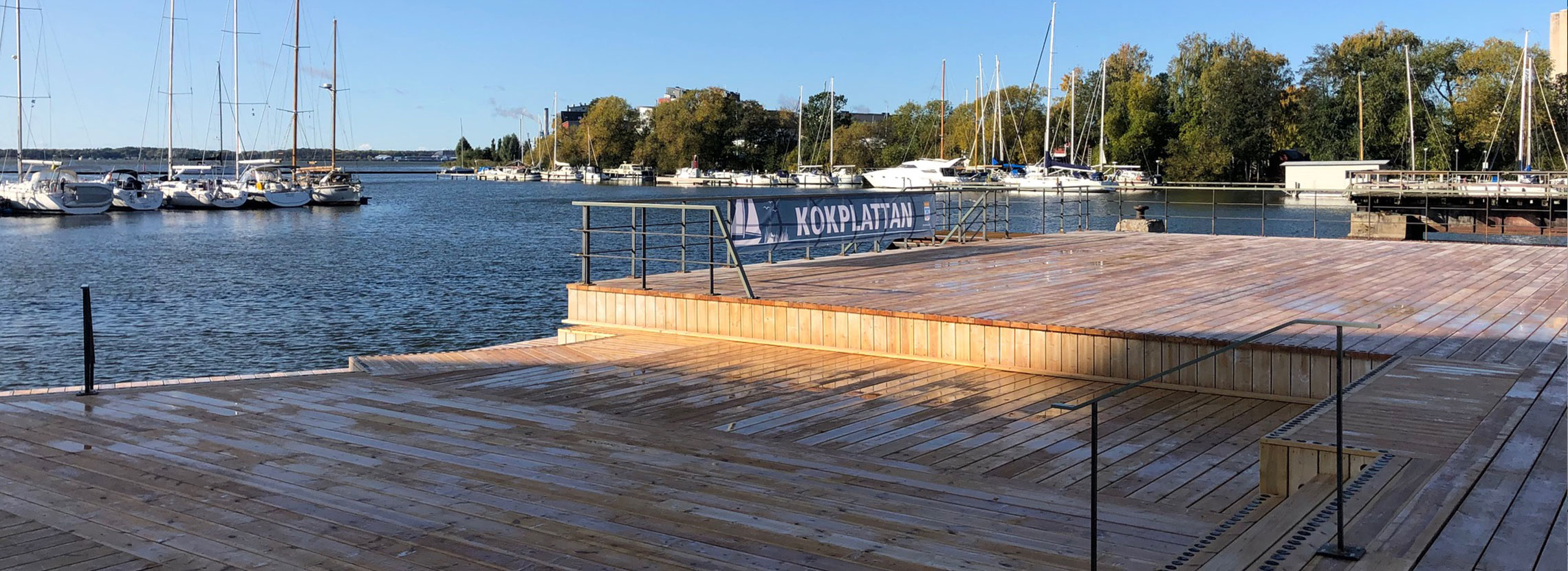 Invigning av Västerås nya brygghäng