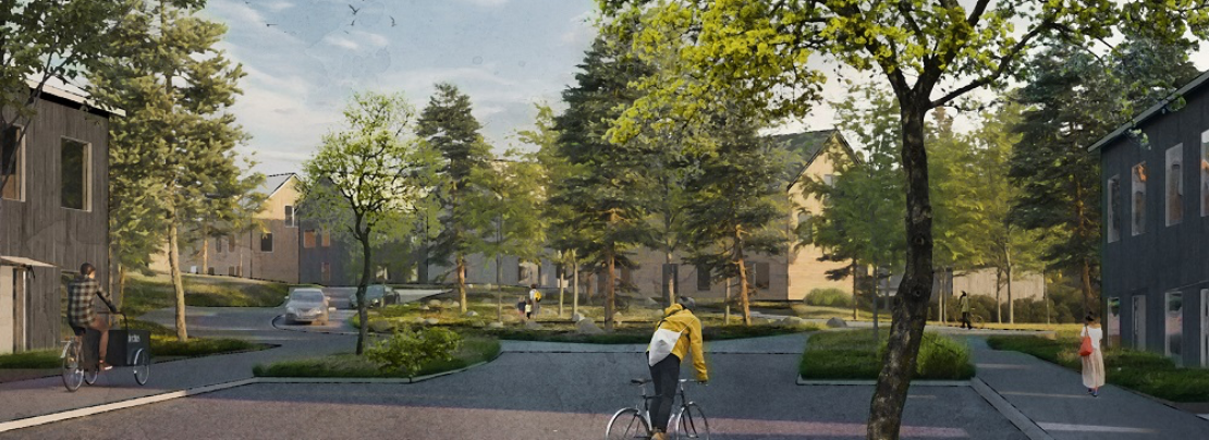 Gäddeholm, en växande stadsdel i Västerås