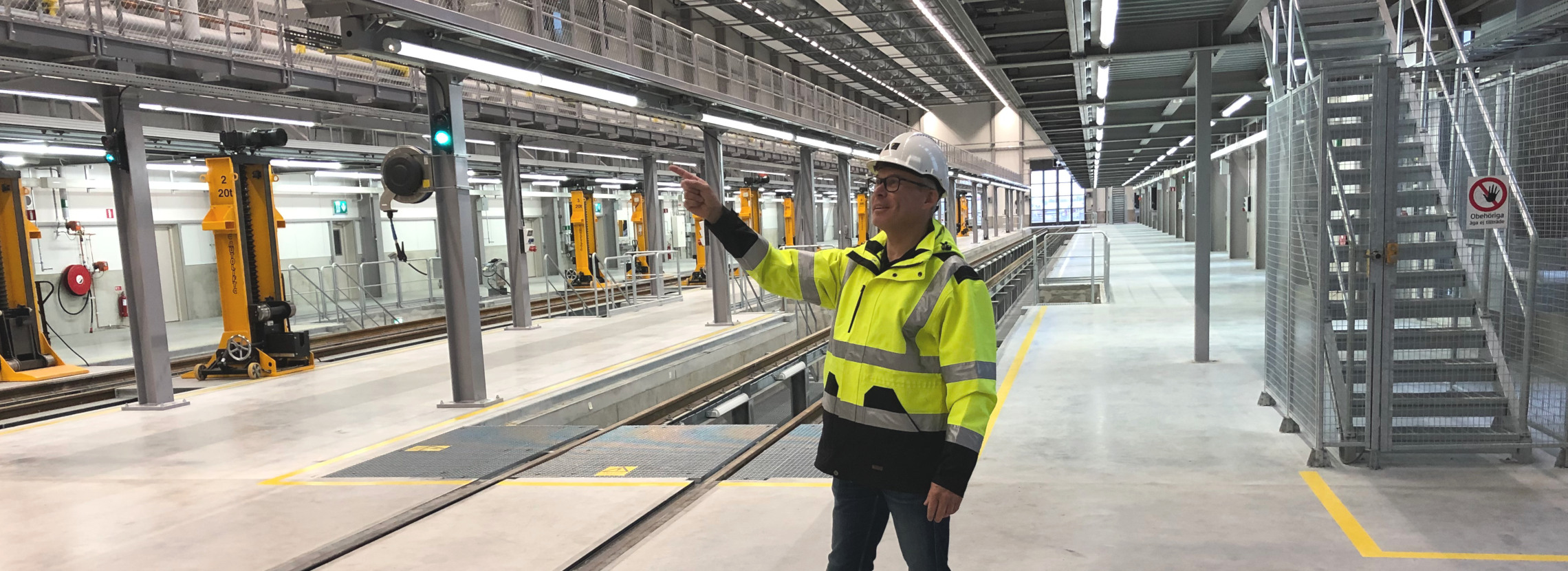 Lyckad partnering bakom ny tågdepå