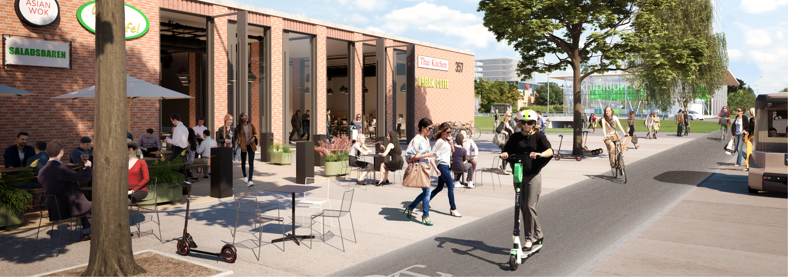 PQ på plats när Finnslätten omvandlas till en levande stadsdel