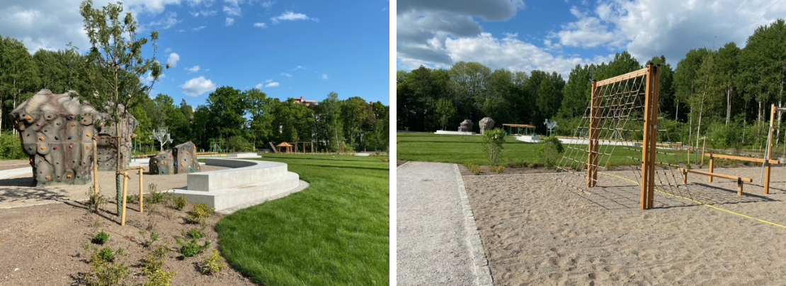Tidigare industriområde ger plats för bostäder och aktivitetsyta