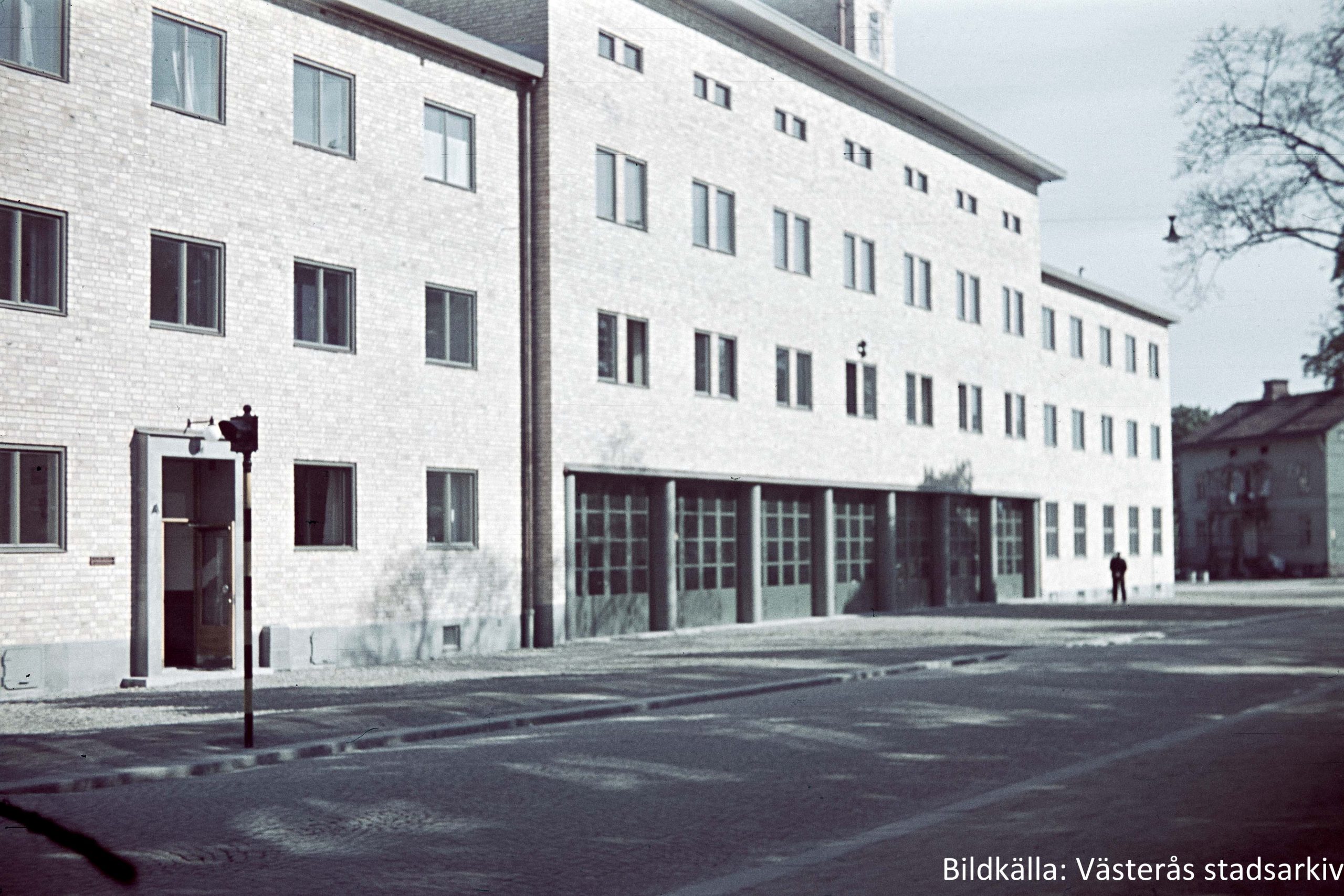 Gamla brandstationen i Västerås