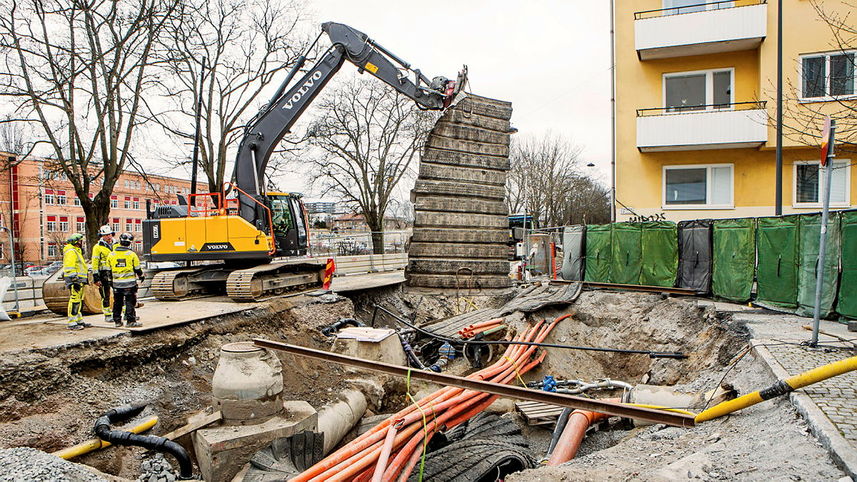 Fyra år vid projekt Mälarbanan 